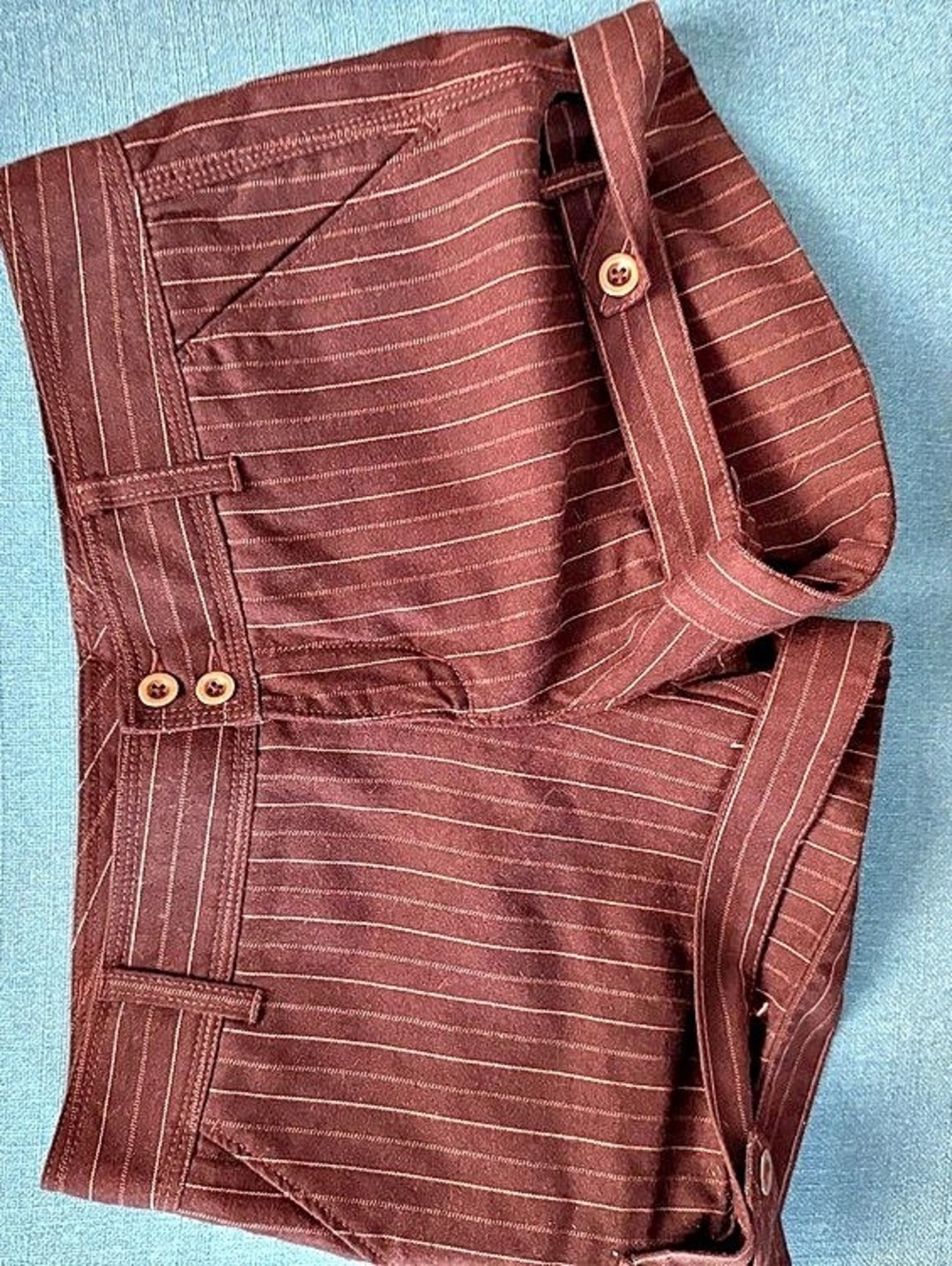 Free People Shorts in Brown